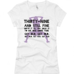 Ladies Slim Fit Basic Promo Jersey Tee