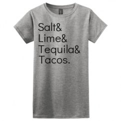 Ladies Basic Softstyle Tee