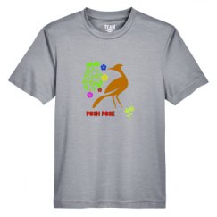 Youth Heather Performance Tee