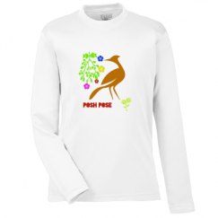 Youth Performance Long Sleeve Tee