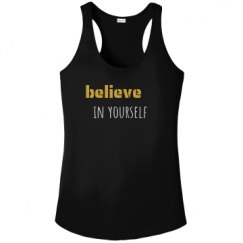 Ladies Athletic Performance Racerback Tank