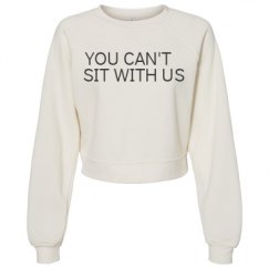 Women's Raglan Pullover Fleece