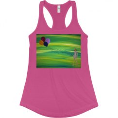 Ladies Slim Fit Racerback Tank Top