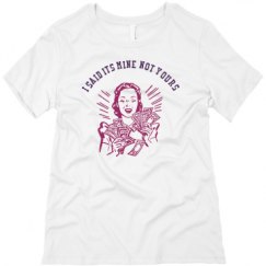 Ladies Relaxed Fit Tee