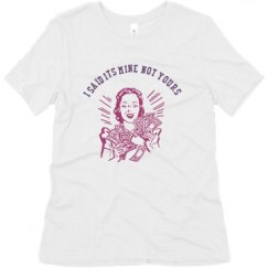 Ladies Relaxed Fit Super Soft Triblend Tee