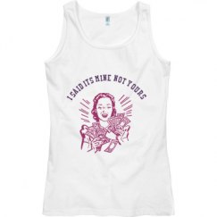 Ladies Semi-Fitted Tank