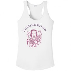 Ladies Athletic Performance Racerback Tank