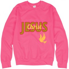Unisex Neon Crewneck Sweatshirt