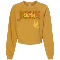 Women's Raglan Pullover Fleece