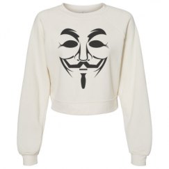 Women's Raglan Pullover Fleece