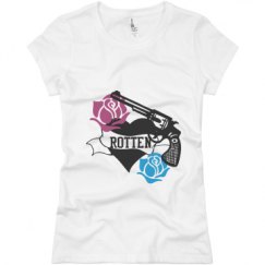 Ladies Slim Fit Basic Promo Jersey Tee