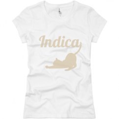 Ladies Slim Fit Basic Promo Jersey Tee