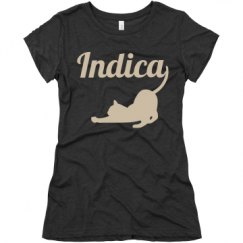 Ladies Slim Fit Super Soft Triblend Tee