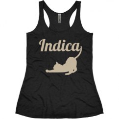 Ladies Slim Fit Super Soft Racerback Triblend Tank