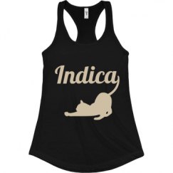 Ladies Slim Fit Racerback Tank Top