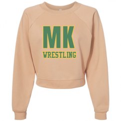 Women's Raglan Pullover Fleece