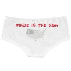 Made in the USA panties