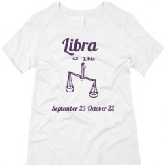 Ladies Relaxed Fit Tee