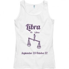 Ladies Semi-Fitted Tank