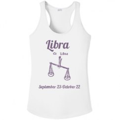 Ladies Athletic Performance Racerback Tank