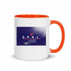 11oz Ceramic Mug with Color Inside