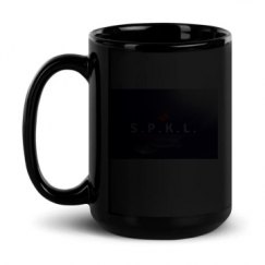 15oz Black Glossy Mug