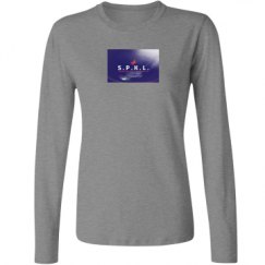 Ladies Relaxed Fit Basic Long Sleeve Tee