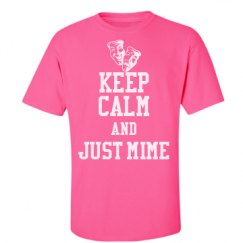 Unisex Ultra Cotton Safety Neon Crewneck Tee