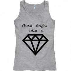 Ladies Semi-Fitted Tank