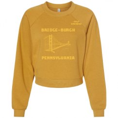 Women's Raglan Pullover Fleece