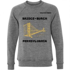 Unisex Triblend Crewneck Sweatshirt