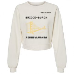 Women's Raglan Pullover Fleece