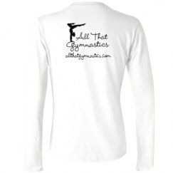 Ladies Relaxed Fit Basic Long Sleeve Tee