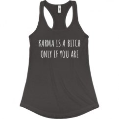 Ladies Slim Fit Racerback Tank Top