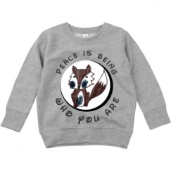 Toddler Crewneck Basic Promo Sweatshirt