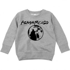 Toddler Crewneck Basic Promo Sweatshirt