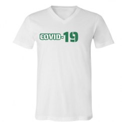 Unisex V-Neck Jersey Tee