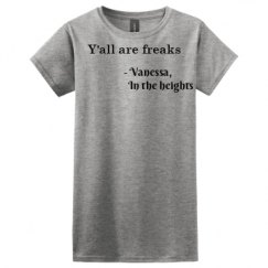 Ladies Basic Softstyle Tee