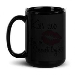 15oz Black Glossy Mug