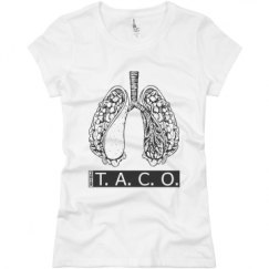 Ladies Slim Fit Basic Promo Jersey Tee