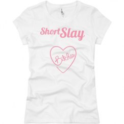 Ladies Slim Fit Basic Promo Jersey Tee