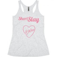 Ladies Slim Fit Super Soft Racerback Triblend Tank
