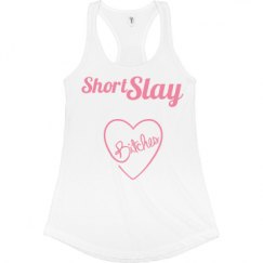 Ladies Slim Fit Racerback Tank Top
