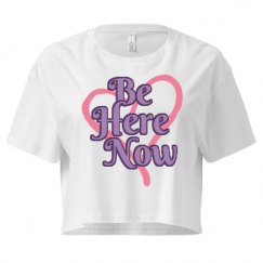 Ladies Festival Cali Crop Top Tee