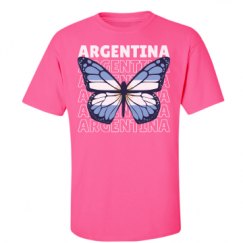 Unisex Ultra Cotton Safety Neon Crewneck Tee