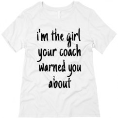 Ladies Relaxed Fit Tee