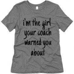 Ladies Relaxed Fit Super Soft Triblend Tee