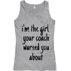 Ladies Semi-Fitted Tank