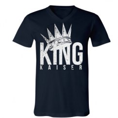 Unisex V-Neck Jersey Tee