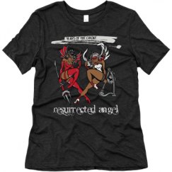 Ladies Relaxed Fit Super Soft Triblend Tee